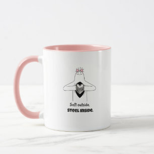 Starkes Geschenk zur Stärkung der Frau Tasse
