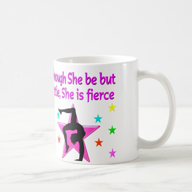 STARKES GYMNASTICS-DESIGN TASSE (Rechts)