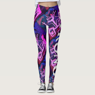 Starkes Gymnastik Leggings