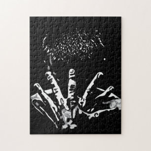 Starkes Handpuzzlespiel Puzzle