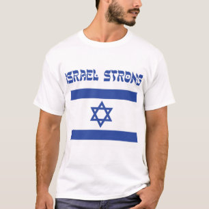 Starkes Israel T-Shirt