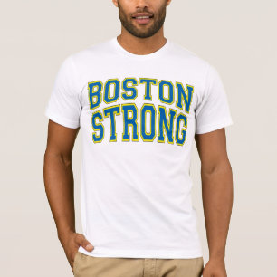 Starkes Kleid Bostons T-Shirt