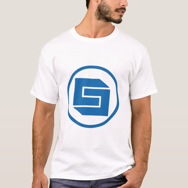 starkes Logo Krypto stark Altcoin T-Shirt (Vorderseite)