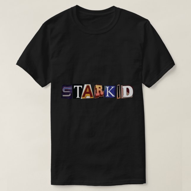 Starkes Logos-Logo T-Shirt (Design vorne)