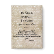 Starkes, mutiges, furchtloses Zitat mit Bibelverse