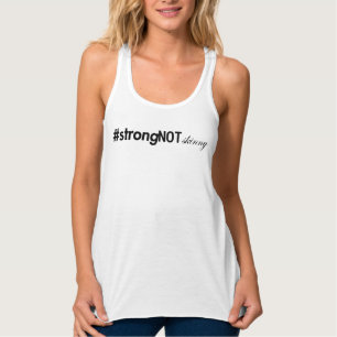 Starkes nicht dünnes tank top