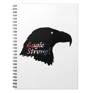 Starkes Notizbuch Eagles Notizblock