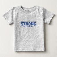 Starkes, stumpfes T-Shirt