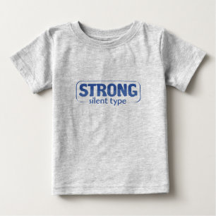 Starkes, stumpfes T-Shirt