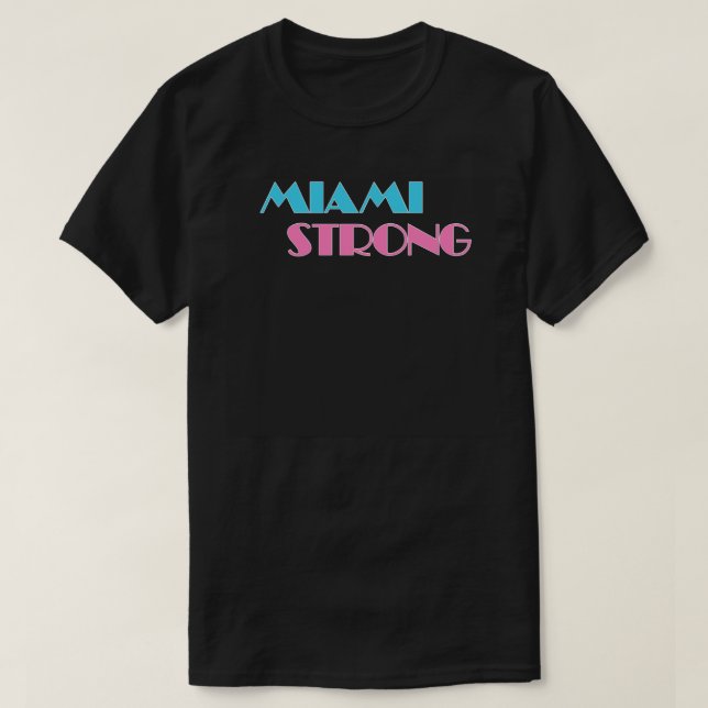 Starkes T-Shirt Miamis (Design vorne)