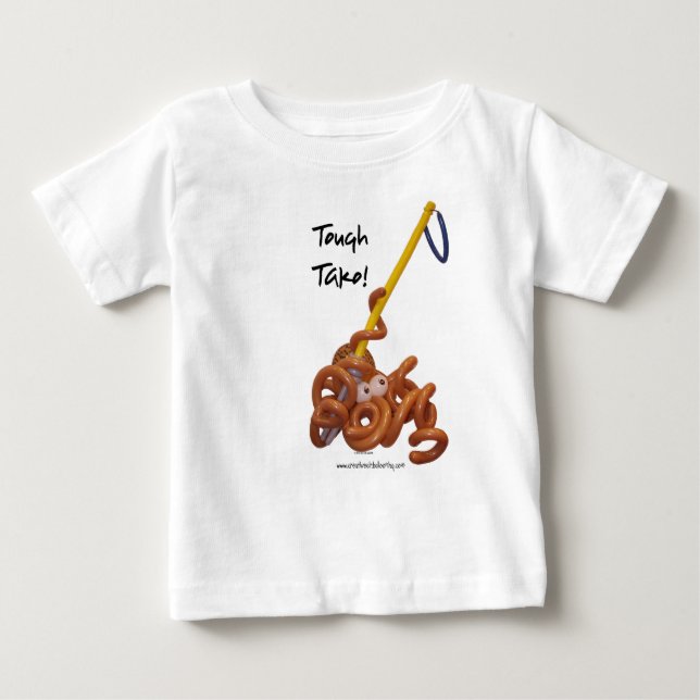Starkes Tako! Baby T-shirt (Vorderseite)