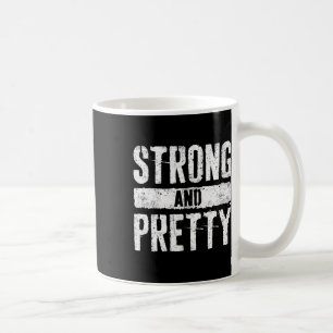 Starkes und Hübsches Shirt Männer Frauen Strongman Kaffeetasse