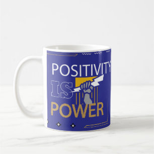 Starkes und motiviertes Design Kaffeetasse