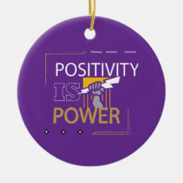 Starkes und motiviertes Design Keramik Ornament