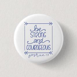 Starkes und mutiges Button