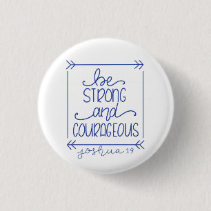 Starkes und mutiges Button