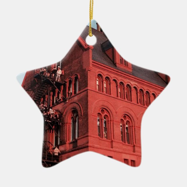 Starkes UV Keramik Ornament (Vorne)