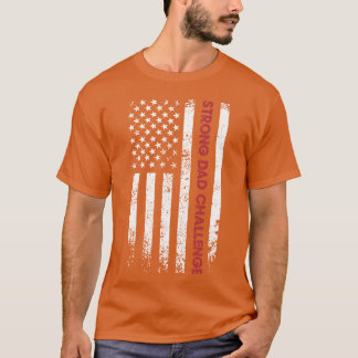 Starkes Vater-Mädchen T-Shirt