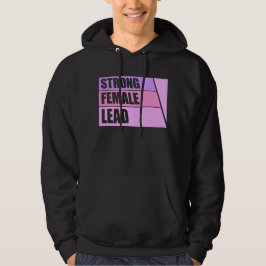 Starkes weibliches Führungs-Feminismus-Empowerment Hoodie