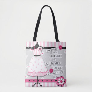 Stärkeu. Würdescripture-Taschen-Tasche