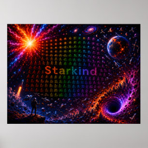 Starkind – Kosmische Evolution des Lebens Poster