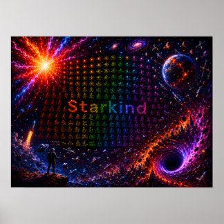 Starkind – Kosmische Evolution des Lebens Poster