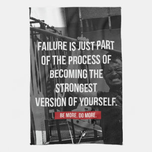 Stärkste Version Ihres Workout-Motivierend Küchentuch