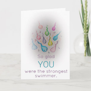 Stärkster Schwimmer Karte