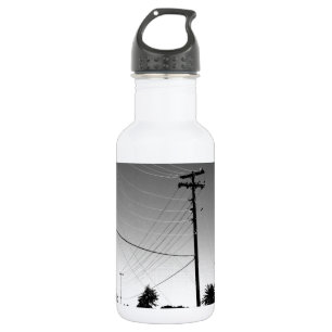 Starkstromleitungen des Krämer-AZ Trinkflasche