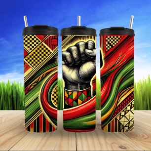 Stärkung der Einheit durch kühne Kunst Thermosbecher