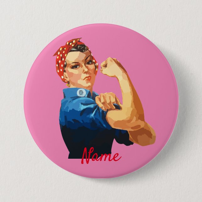 Stärkung der Frauen Thunder_Cove Button (Vorderseite)