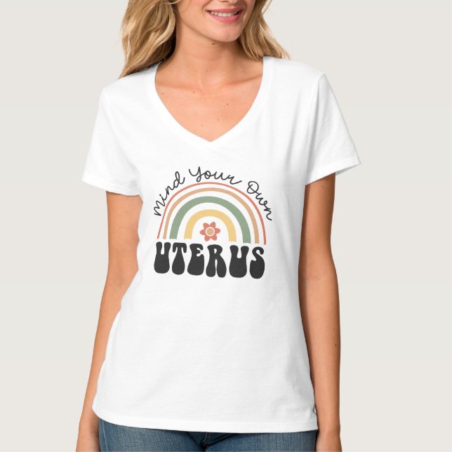Stärkung der Frauenarbeit T-Shirt (Vorderseite)