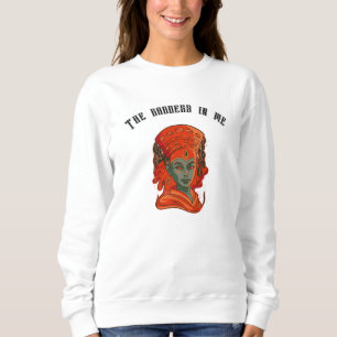 Stärkung der Göttin Kunst Spirituelle Weiblichkeit Sweatshirt
