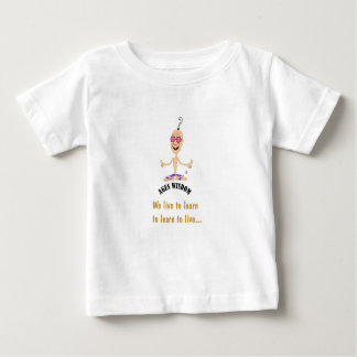 Stärkung der Handlungsweise Baby T-shirt