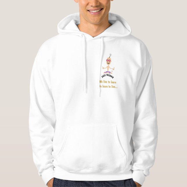 Stärkung der Handlungsweise Hoodie (Vorderseite)