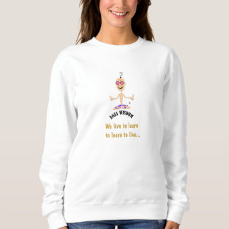 Stärkung der Handlungsweise Sweatshirt