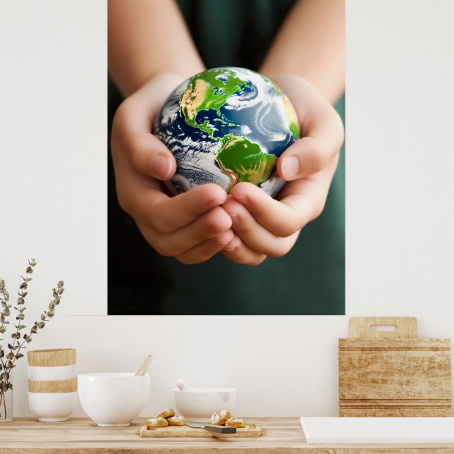 Stärkung der künftigen Generation Poster (Küche)