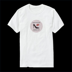 Stärkung der Rolle Lassend Frauen T-Shirt