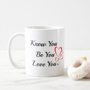 Stärkung der Tasse der Liebe