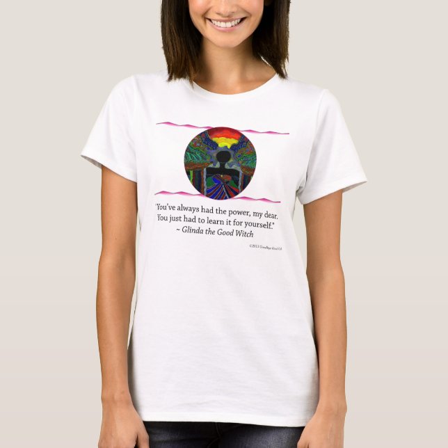 Stärkung des T - Shirt von Frauen (Vorderseite)