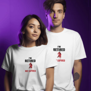 Stärkung des T-Shirts für das Ruhestand von Frauen