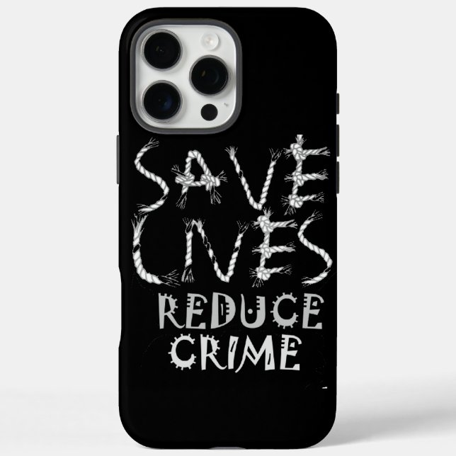 Stärkung des Wandels mit dem :Rett Lives Reduction Case-Mate iPhone Hülle (Rückseite)