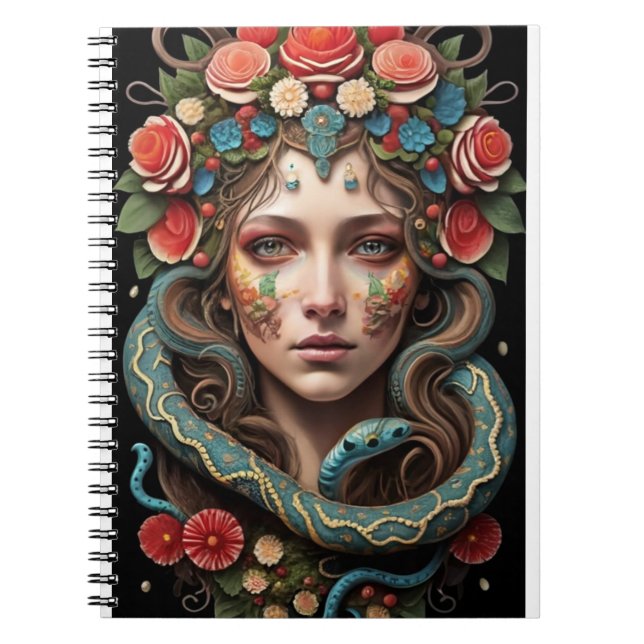 Stärkung des weiblichen Geistes Notizblock (Vorderseite)