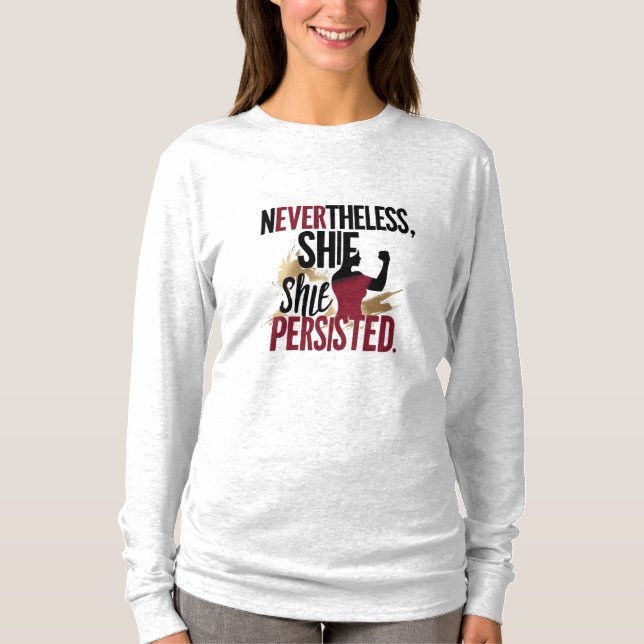 Stärkung des weiblichen T - Shirt (Vorderseite)