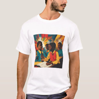 Stärkung junger Minds durch Bildung T-Shirt