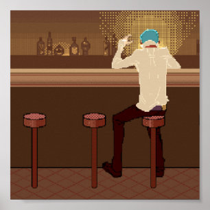 Stärkungsmittel des Gin-"n" Poster