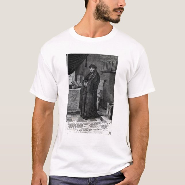 Stärkungsmittel des lateinischen language T-Shirt (Vorderseite)