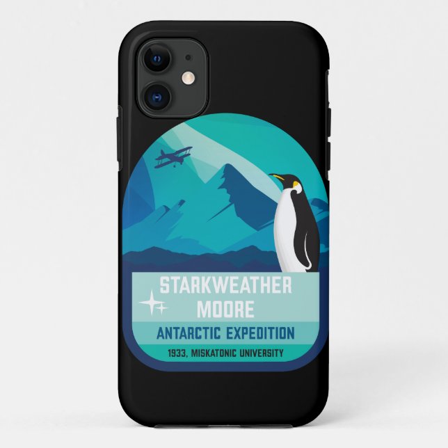 Starkweather-Moore Antarktis Expedition Case-Mate iPhone Hülle (Rückseite)