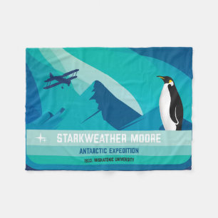 Starkweather-Moore Antarktis Expedition Fleecedecke