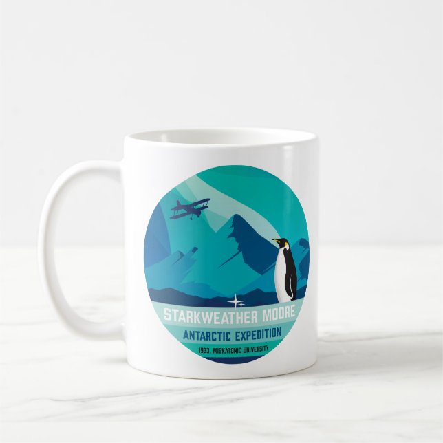Starkweather-Moore Antarktis Expedition Kaffeetasse (Links)